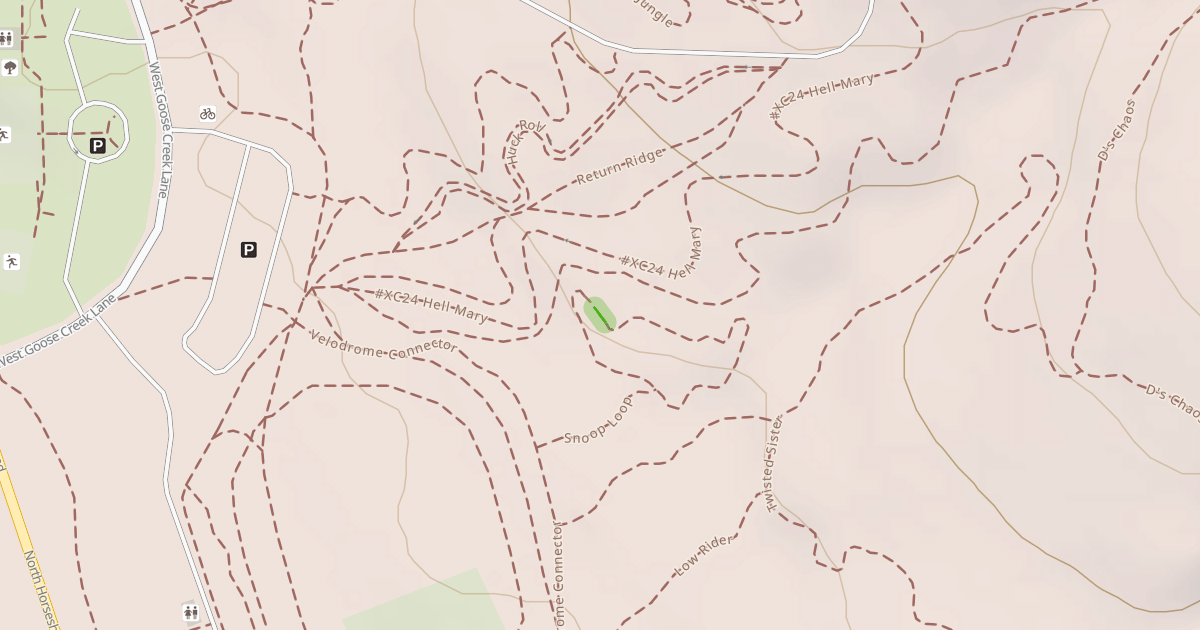 Map preview of Snoop Loop