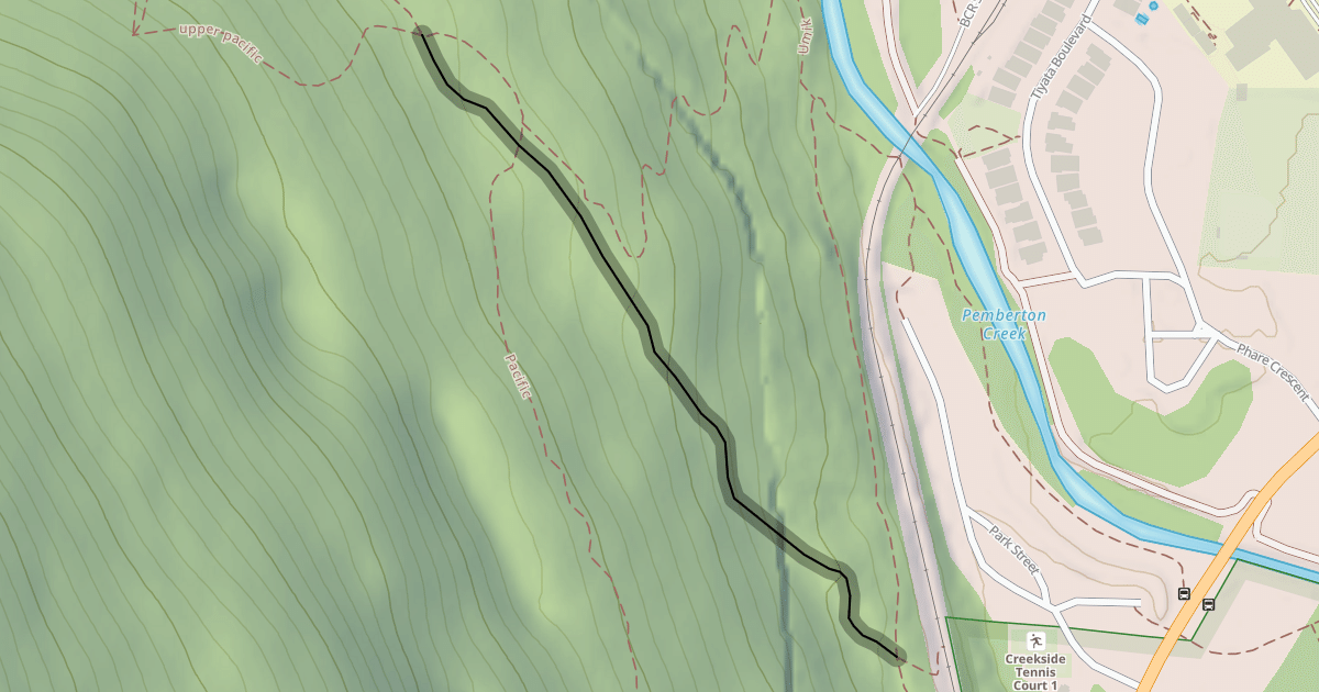 Map preview of Pacific