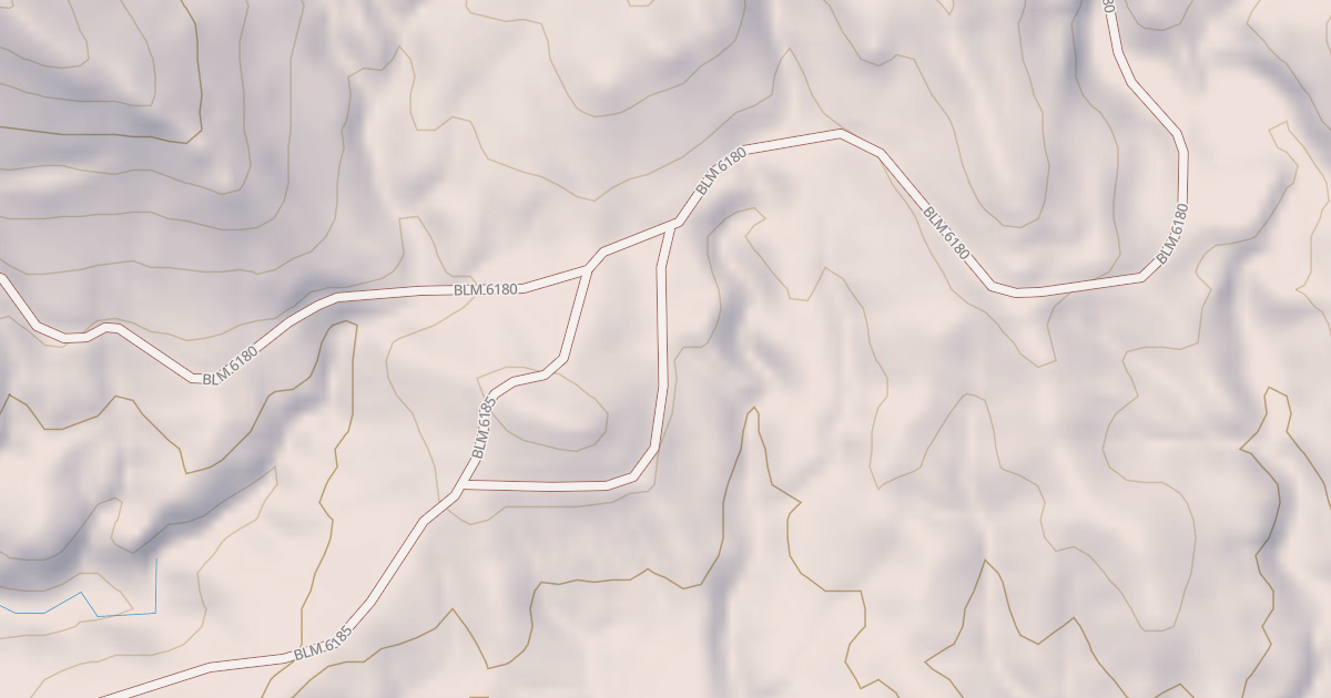 Map preview of BLM National GTLF Public Motorized Roads 17a58721-1eb9-4276-a1f6-43823544eda7