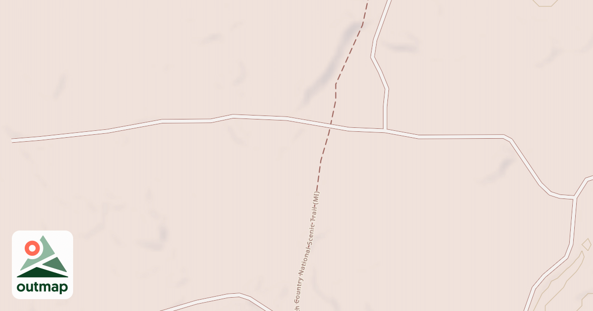 Map of CIRCUIT ROAD