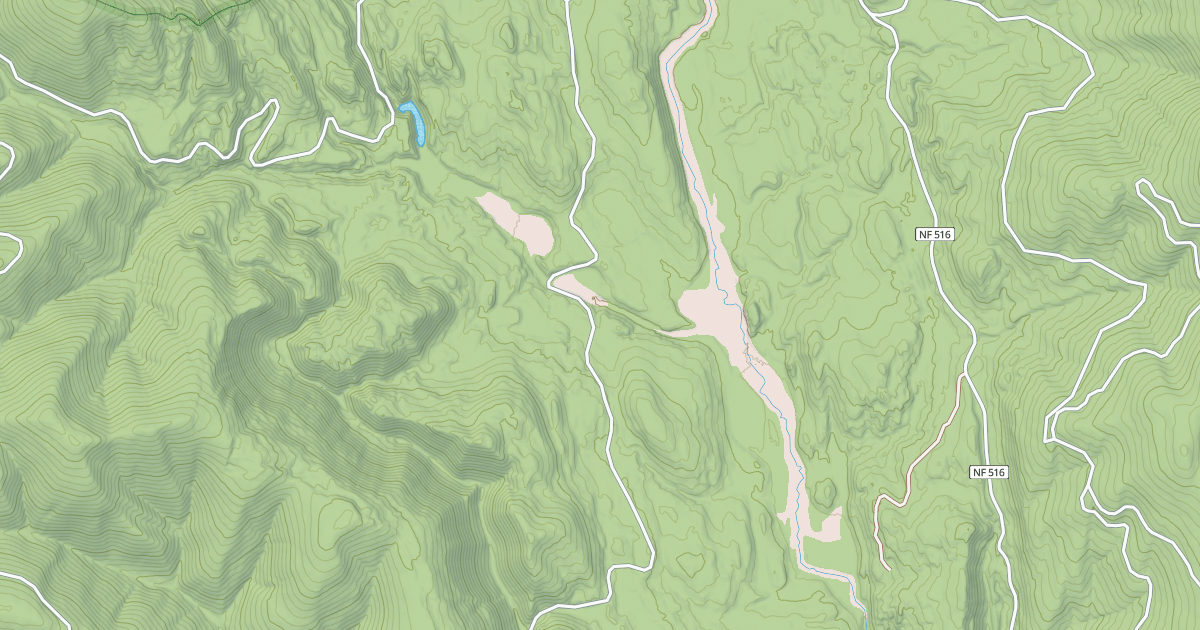 Map preview of MANTRAP RIDGE