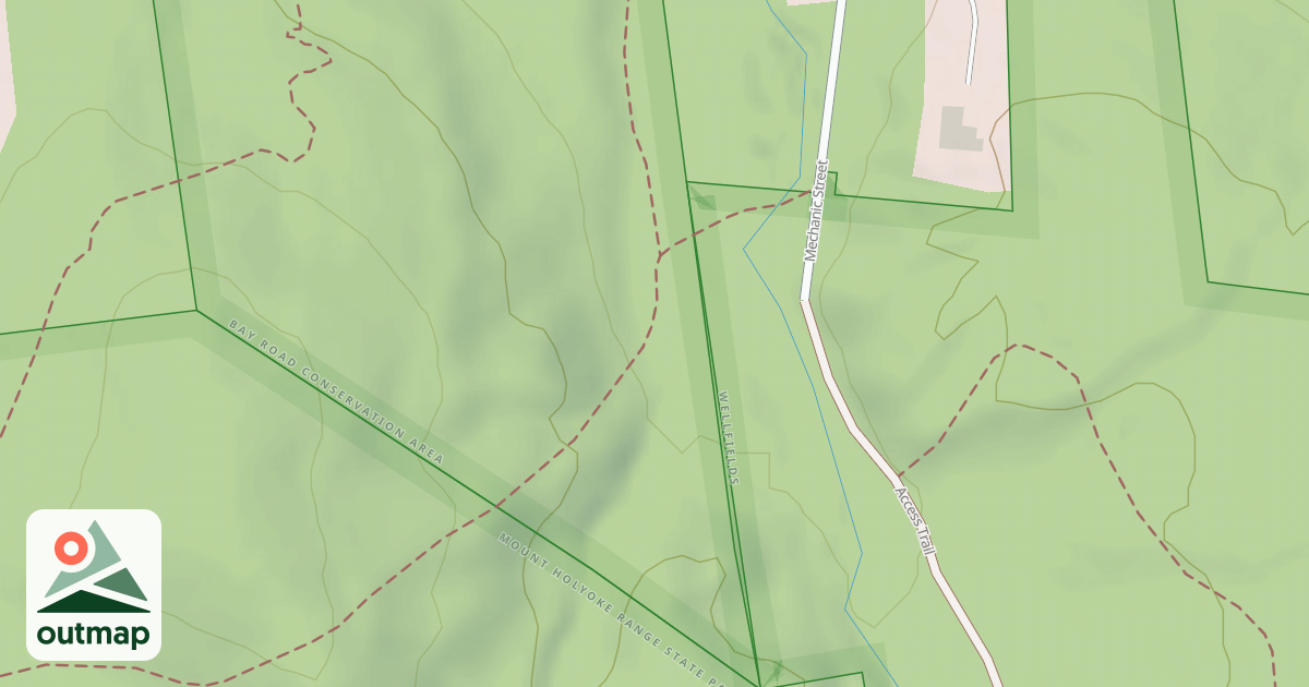 Map of USGS National Digital Trails 356b5cd7-ca56-4769-90ac-04cd30ab47b4