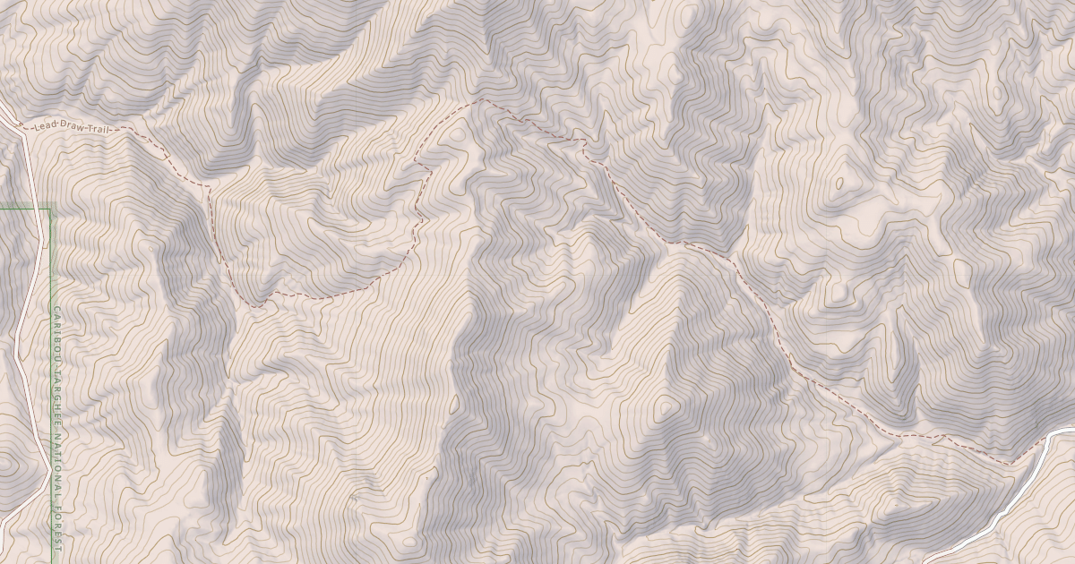 Map preview of Lead Draw- Motorcycle