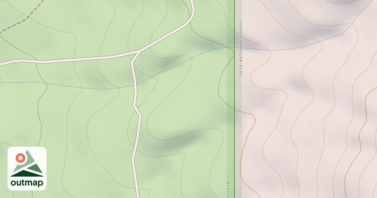 Map of BLM National GTLF Public Motorized Roads 7a36f05e-c46b-428e-8824-65f1a9745bf6