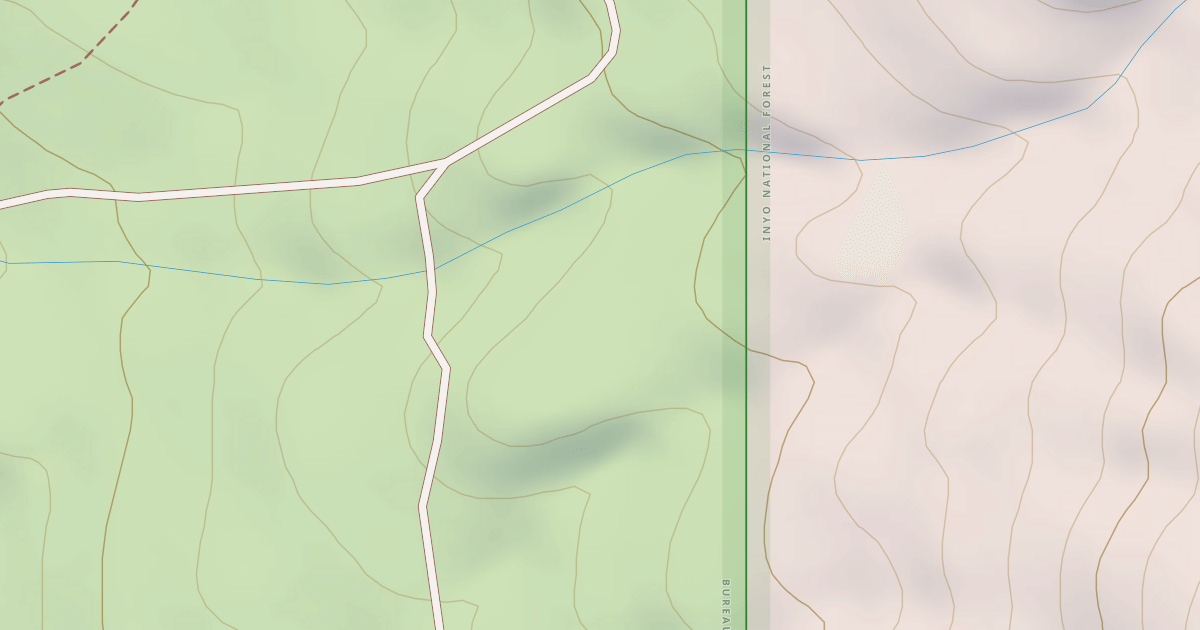 Map preview of BLM National GTLF Public Motorized Roads 7a36f05e-c46b-428e-8824-65f1a9745bf6