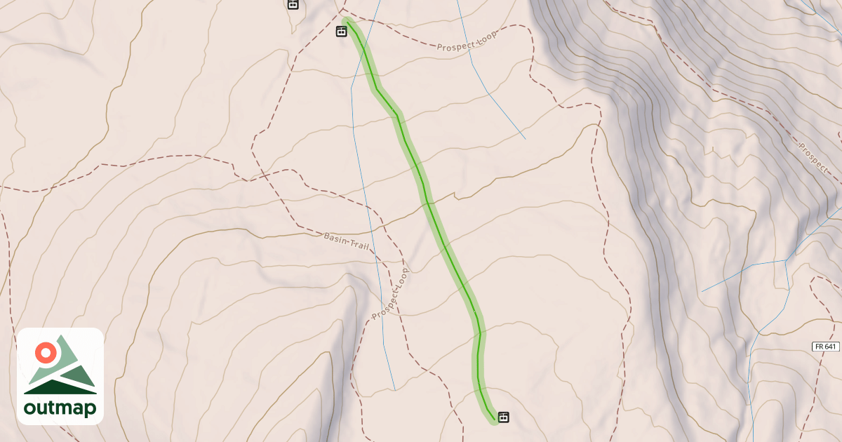 Map of Ute Park