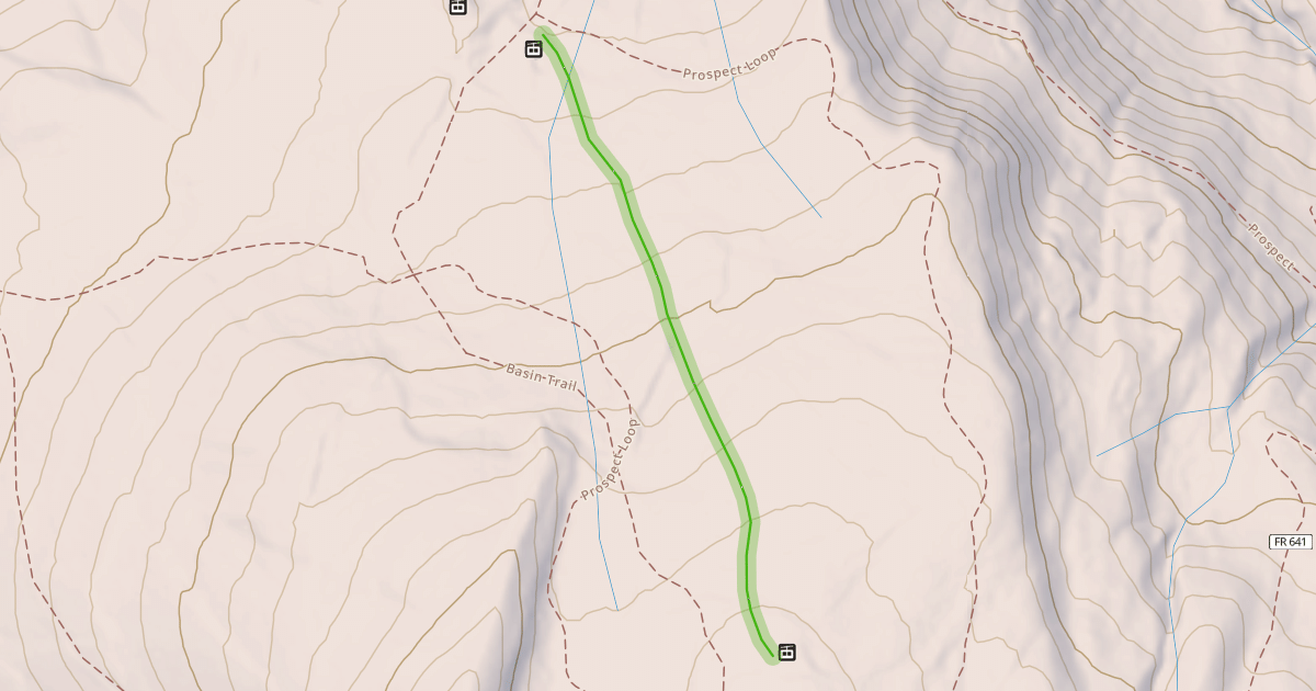 Map preview of Ute Park