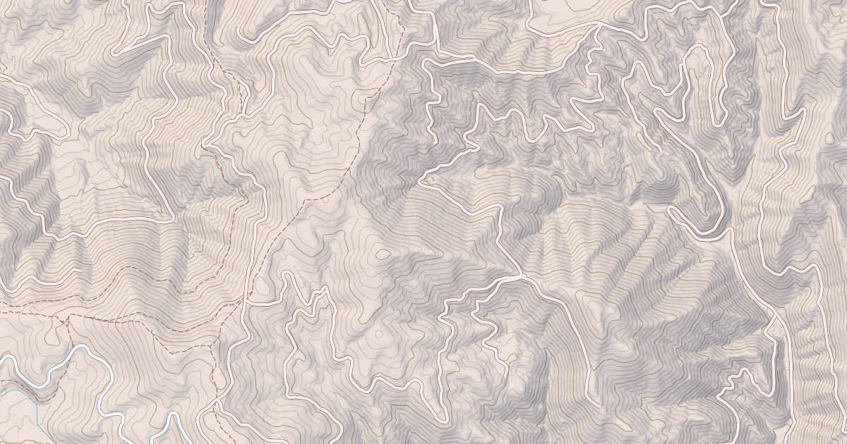 Map preview of FRENCH CREEK CUTOFF