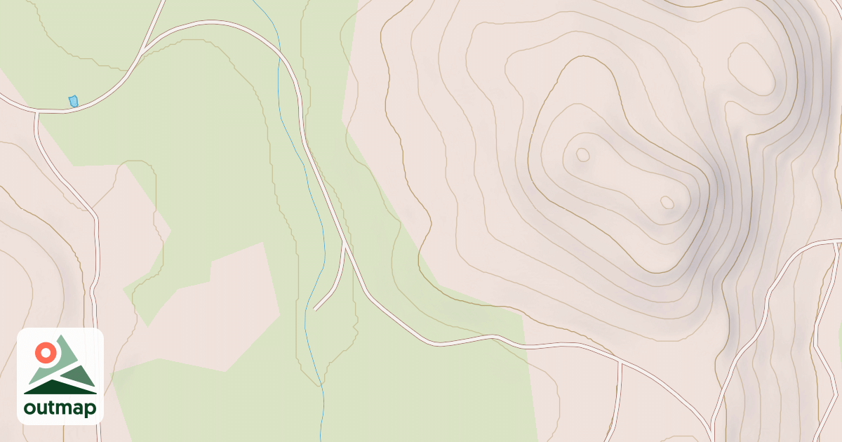 Map of EAST MCCOY