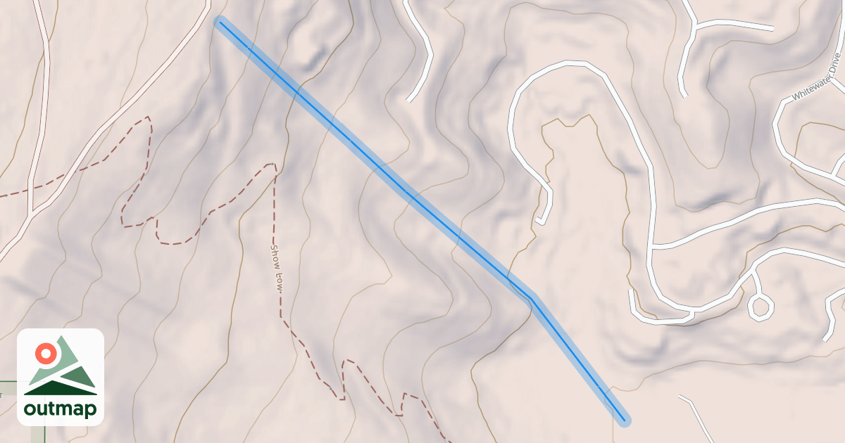 Map of Lower Encore