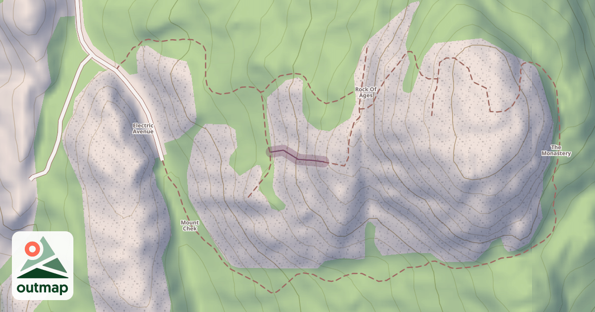 Map of Frontside 180