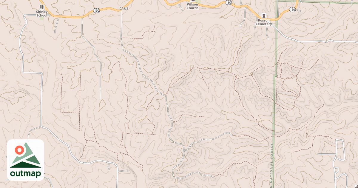 Map of TATTLE CREEK