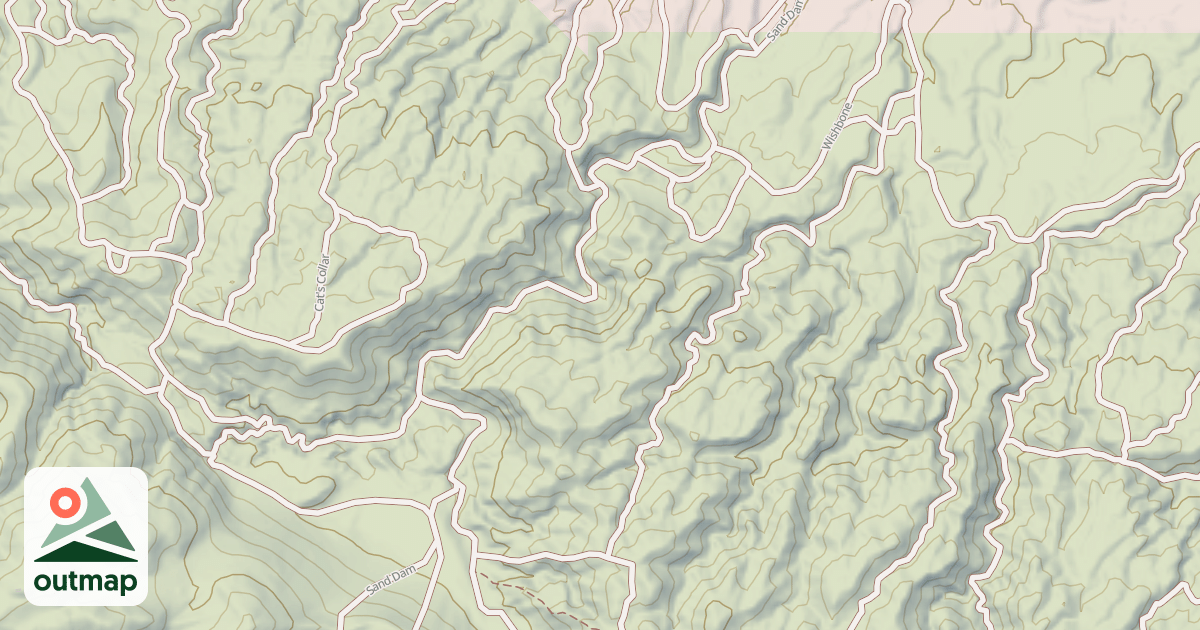 Map of BLM National GTLF Public Motorized Roads 02cdc43d-e4ab-49cf-b01c-ad29a8005aee