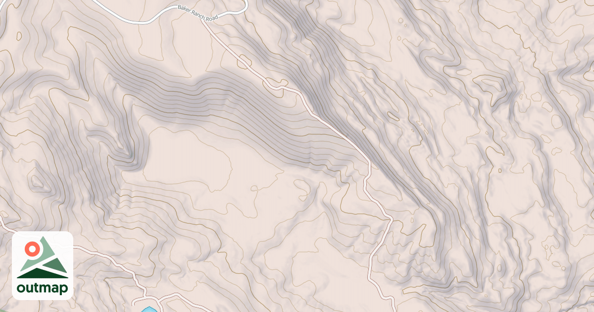 Map of 41573