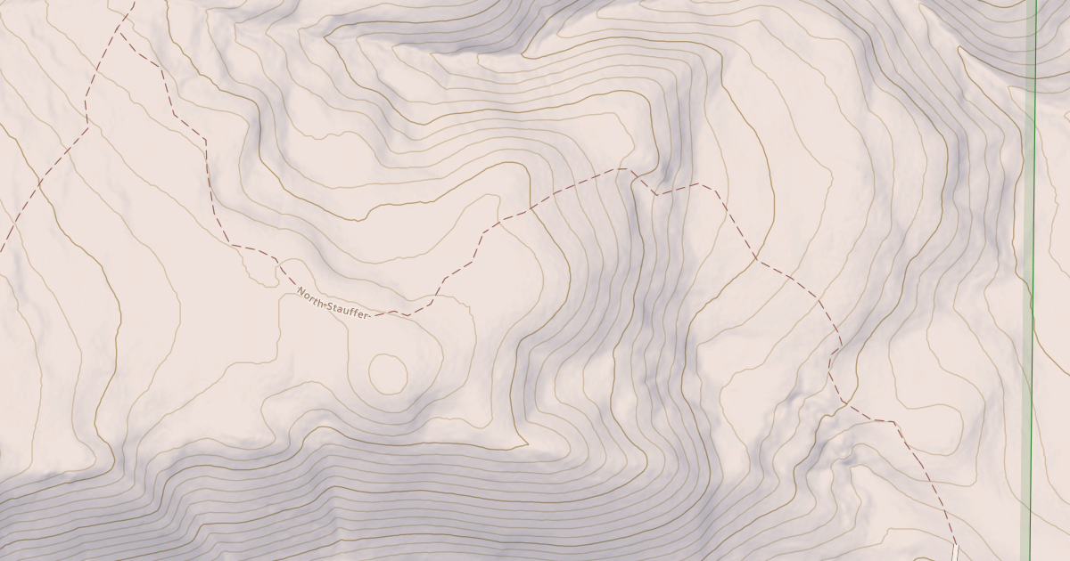 Map preview of North Stauffer