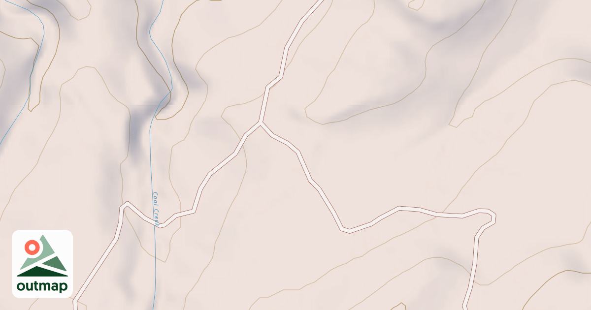 Map of BLM National GTLF Public Motorized Roads 2aa78a57-f81b-4714-af62-5bb290b46c27