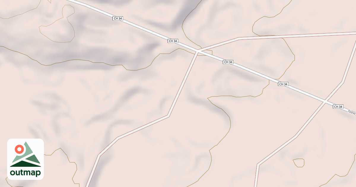 Map of CHOW LAKE PIT