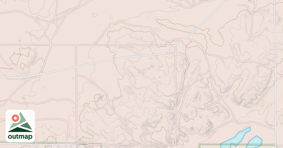 Map of St. Helen Trail