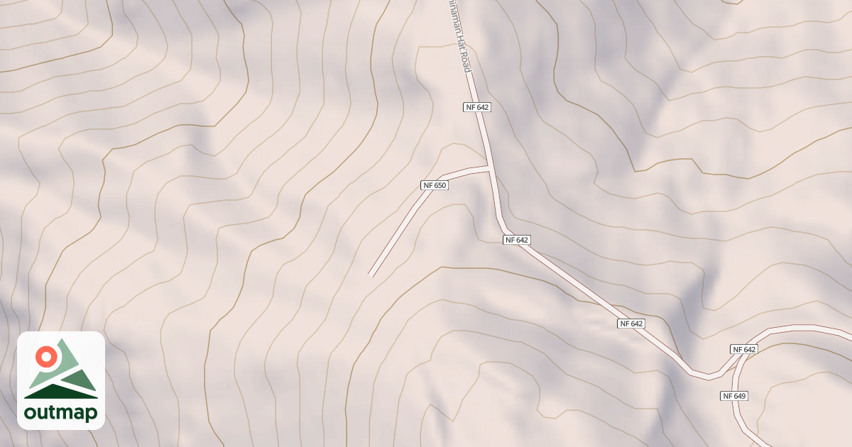 Map of HOOK HAT