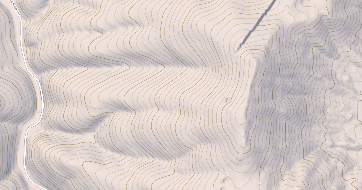Map preview of MOOSE CREEK NORTH A