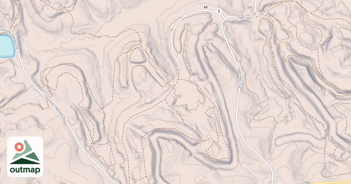 Map of 8 White