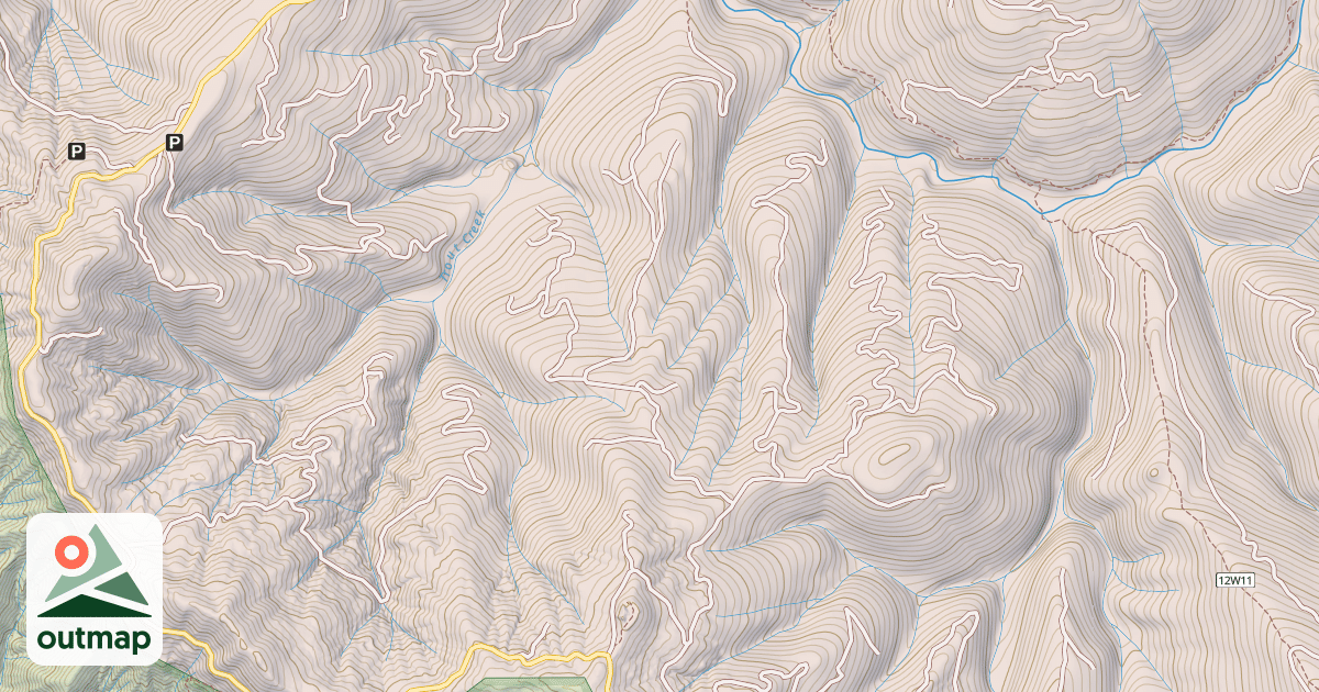 Map of CREEK