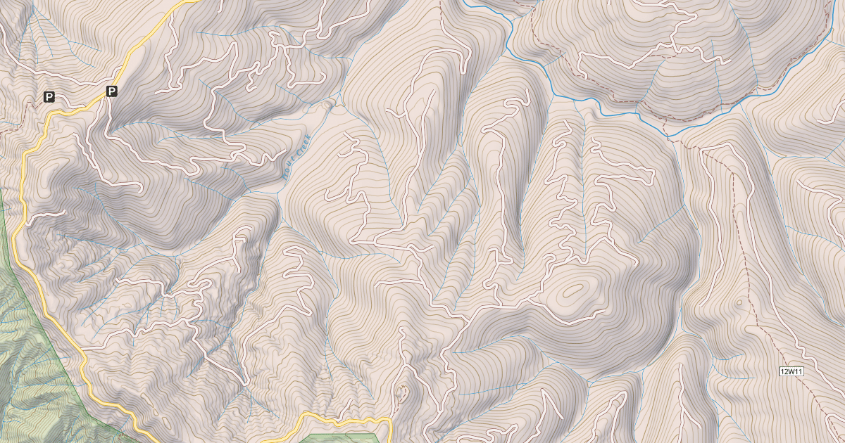 Map preview of CREEK