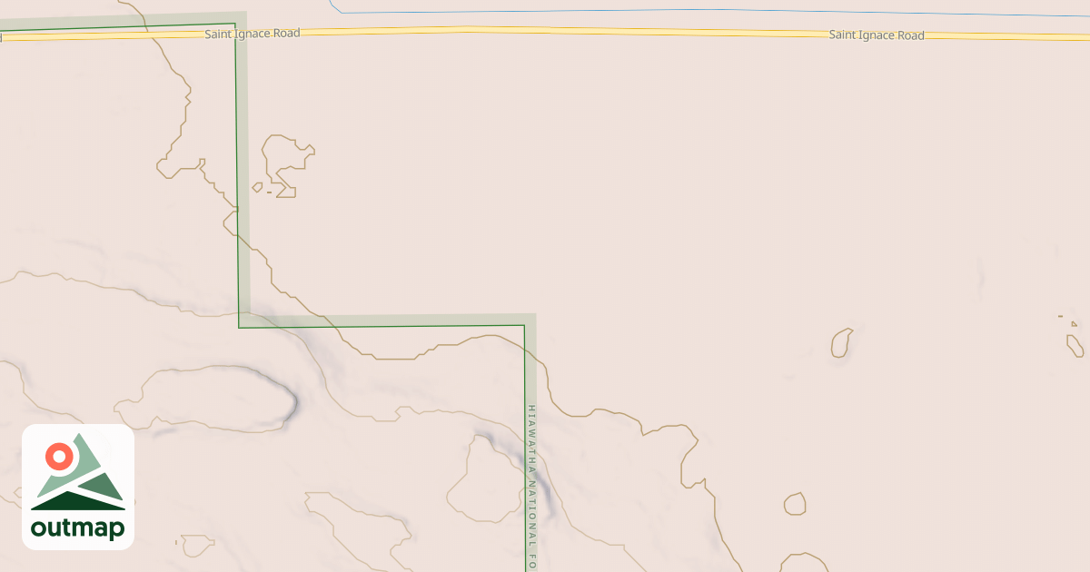 Map of CO RD 221 SPUR 3466