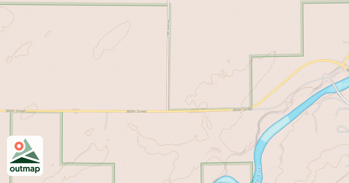 Map of Huntersville Trail