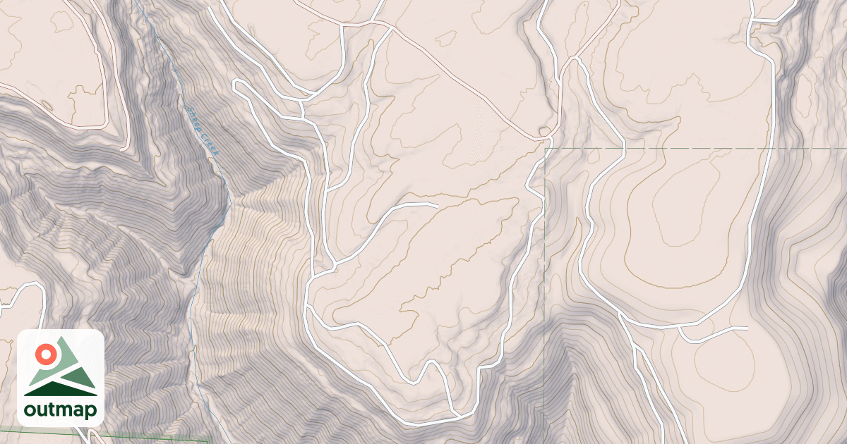 Map of USFS National Forest System Roads {477196E7-3FCD-4424-9B6A-27355F139F09}