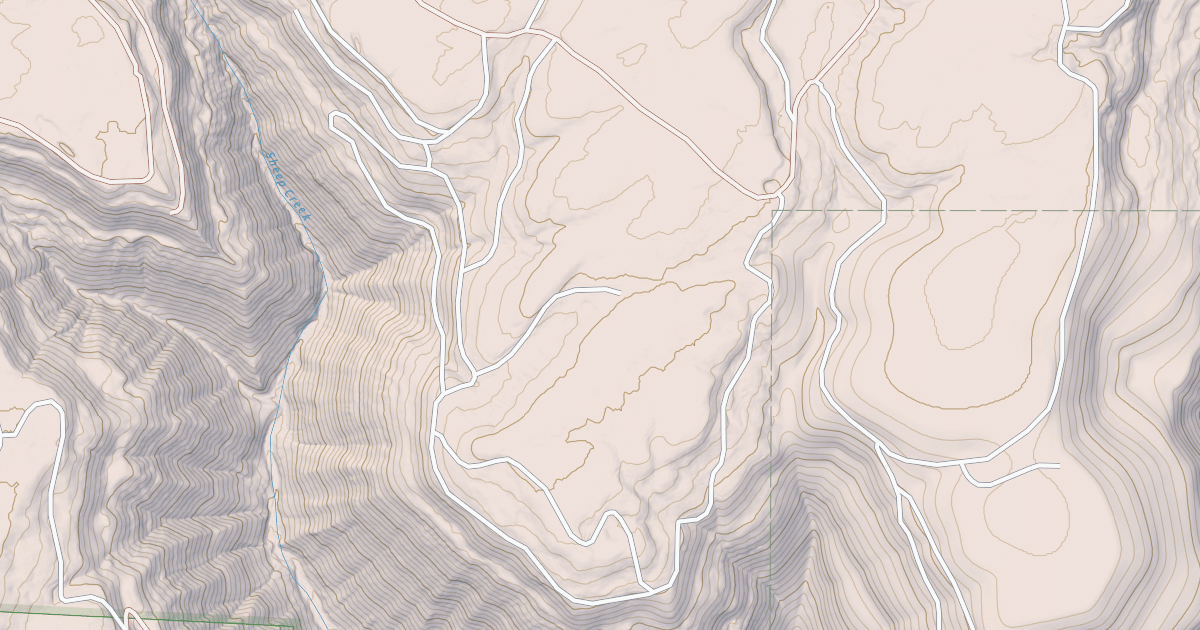 Map preview of USFS National Forest System Roads {477196E7-3FCD-4424-9B6A-27355F139F09}