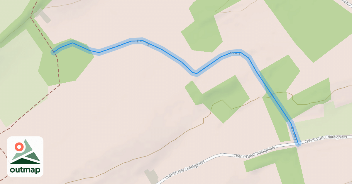 Map of Bessey