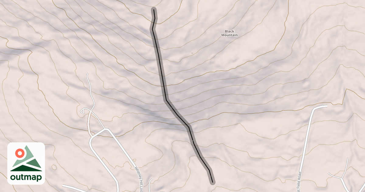 Map of Roller Coaster