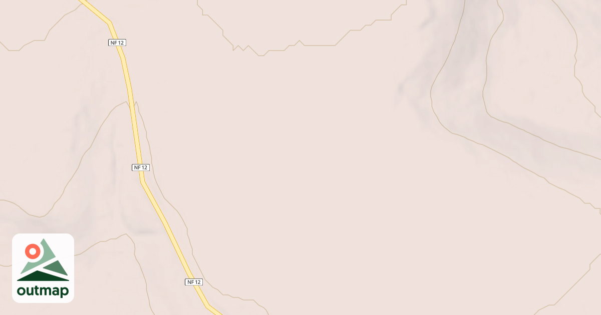 Map of USFS National Forest System Roads {8D0F1506-8A05-42BA-9B98-9666E6942539}