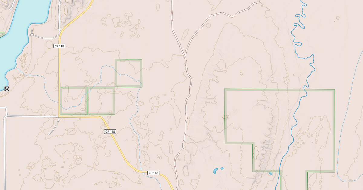 Map preview of Schoolcraft Trail