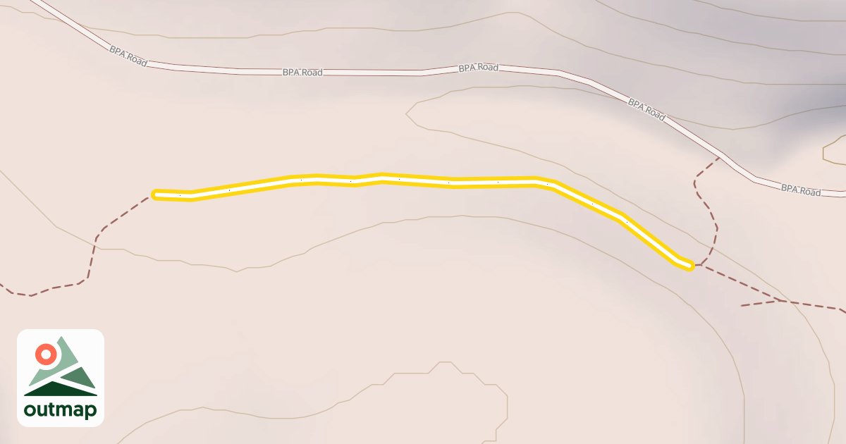Map of Southern Valley Trails