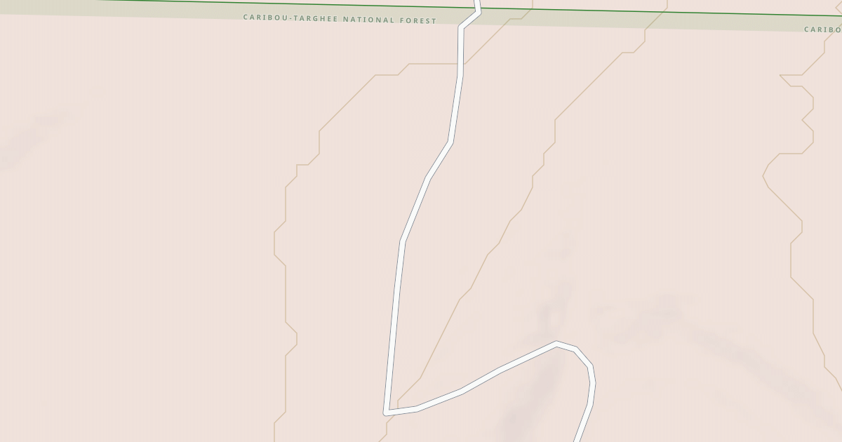 Map preview of TOMS CREEK ASSOC
