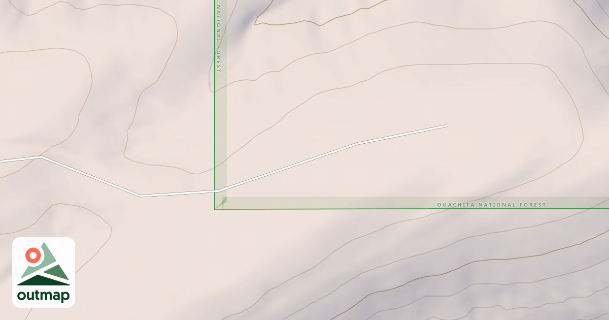 Map of USFS National Forest System Roads {5D913563-1B7B-4AA4-9387-7048AD22DC2E}