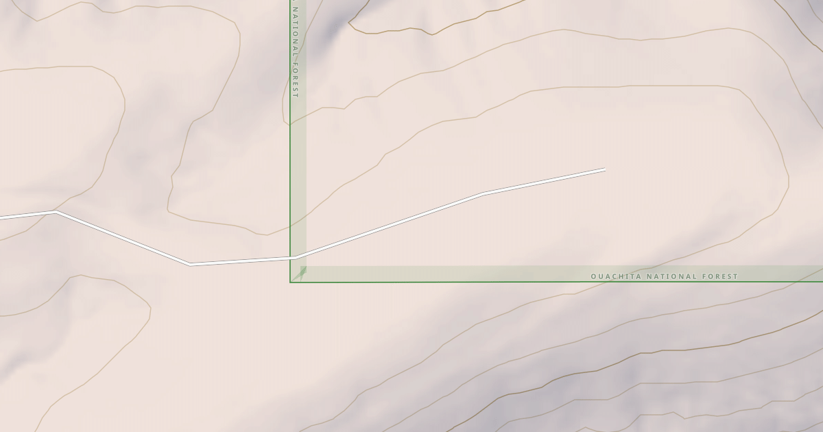 Map preview of USFS National Forest System Roads {5D913563-1B7B-4AA4-9387-7048AD22DC2E}