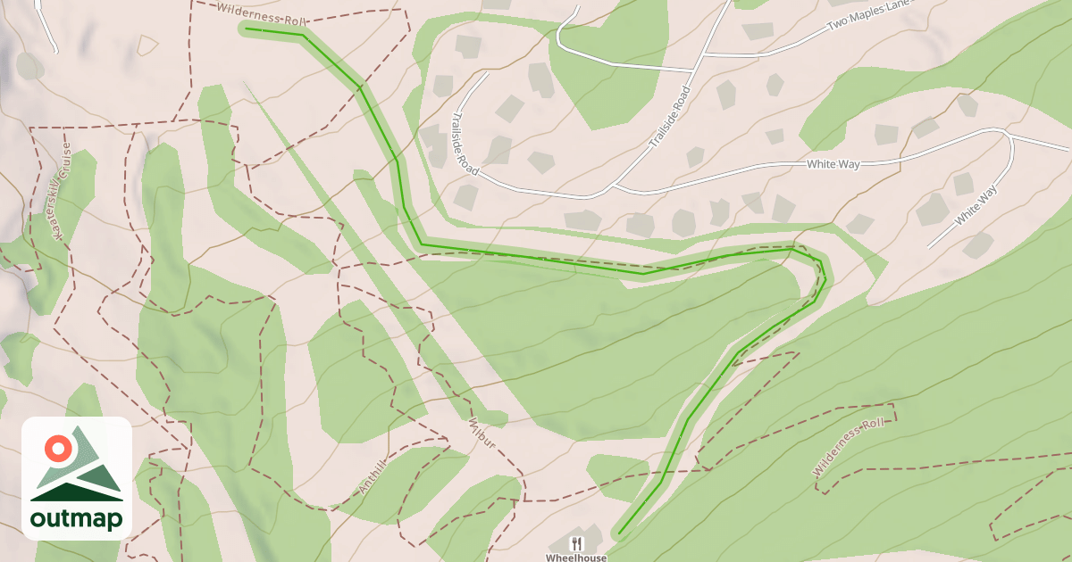 Map of White Way