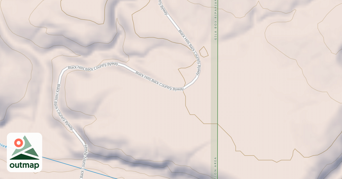 Map of BLM National GTLF Public Motorized Roads f64be1e7-2f69-4f31-9524-5d2c1ce0bd3b