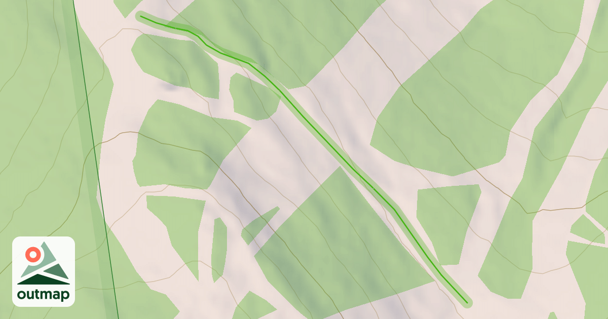 Map of Abel's Traverse