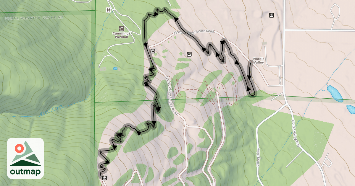 Map of Fezzari
