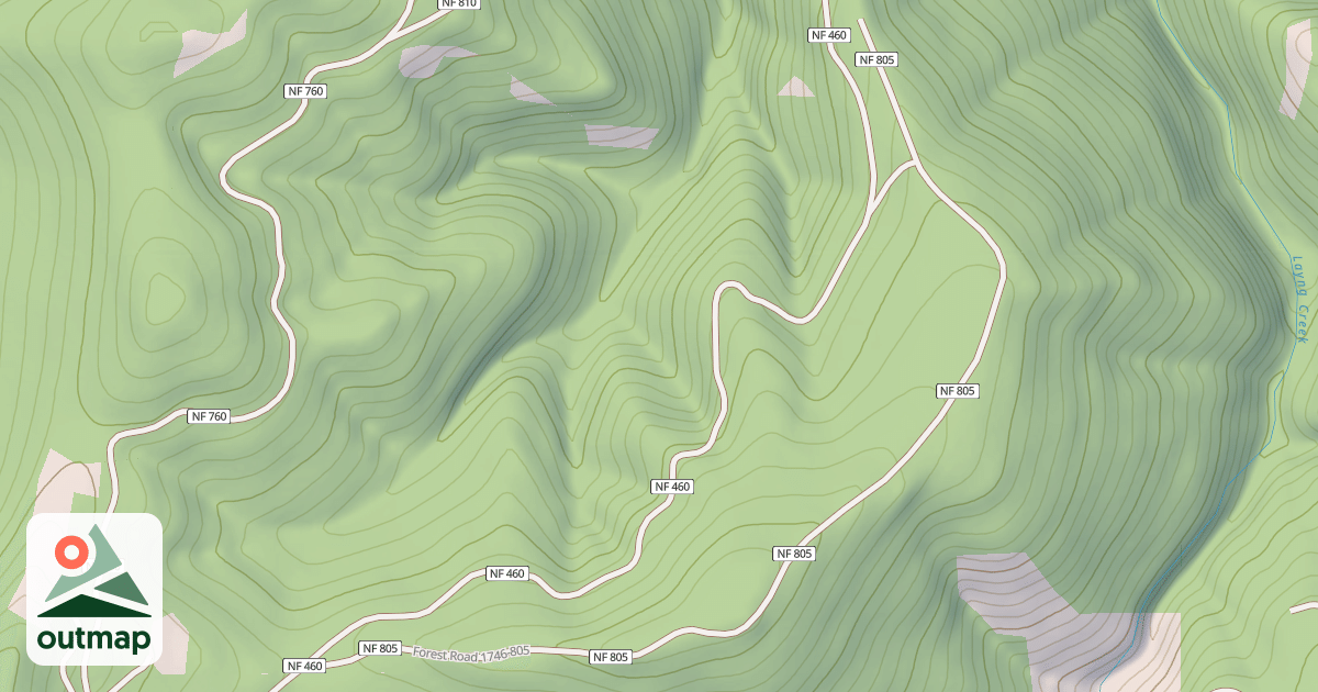 Map of 1746-460-0.5R