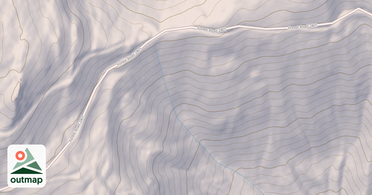 Map of JEFFERSON CREEK