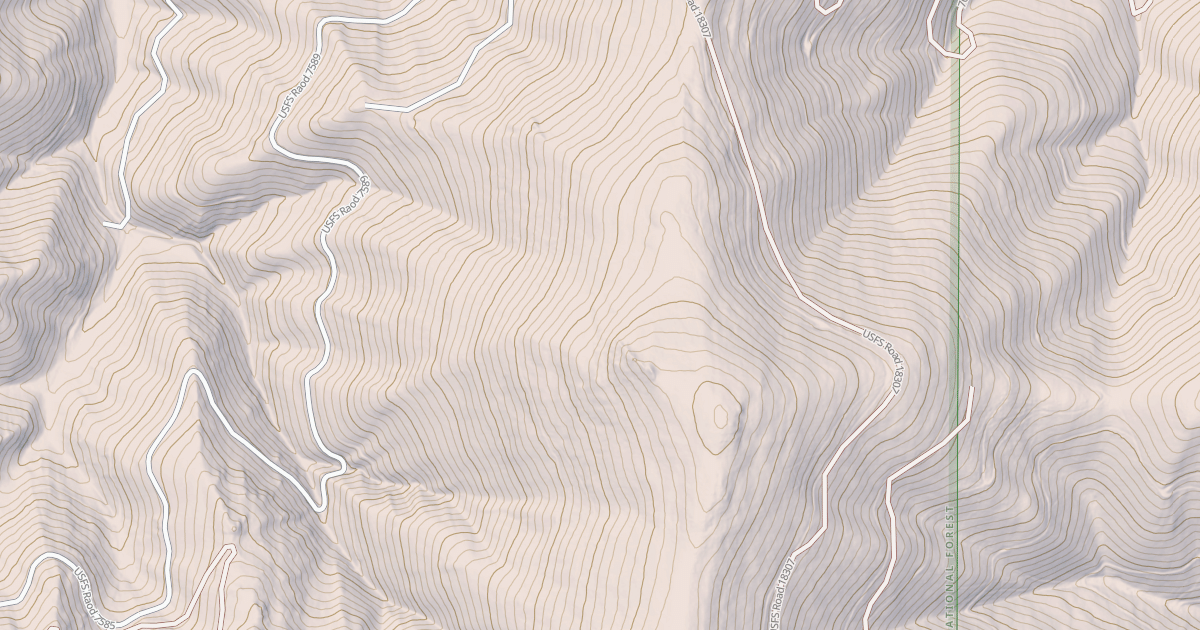 Map preview of HIGH RIDGE