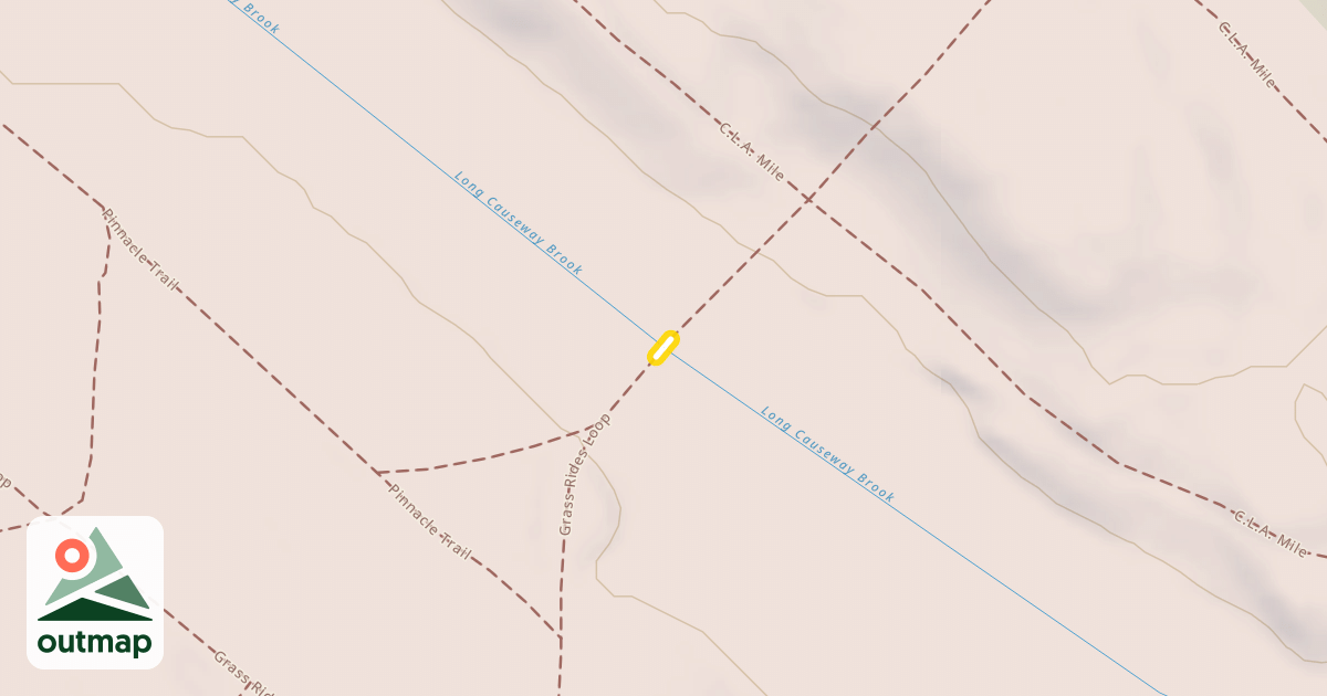 Map of Grass Rides Loop