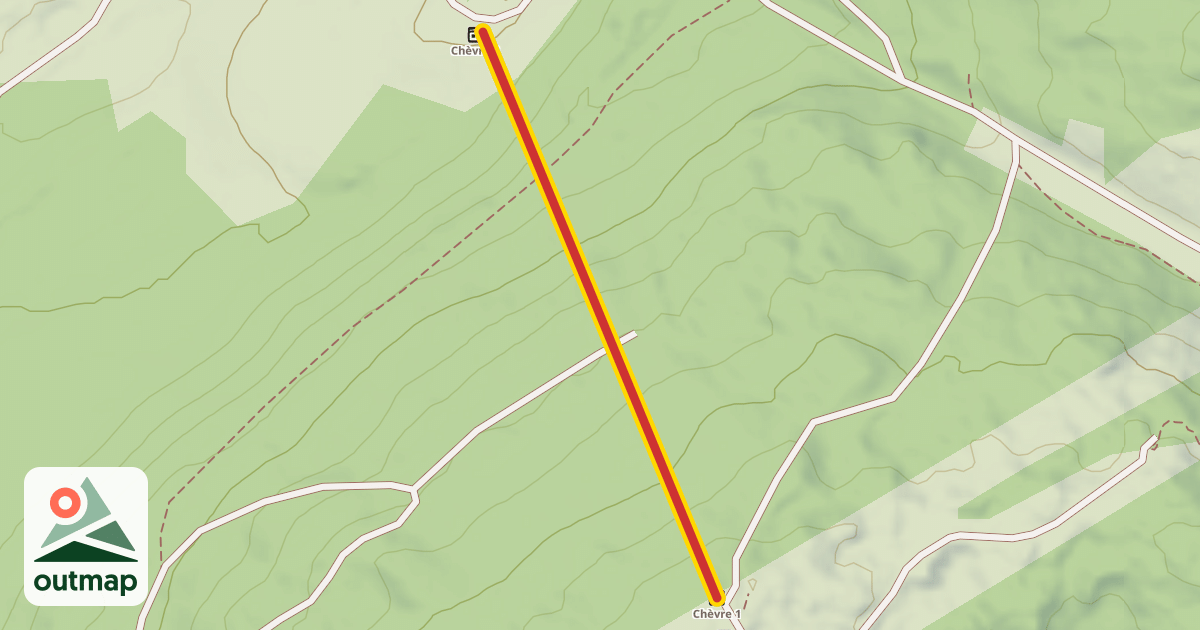 Map of Chèvre 1