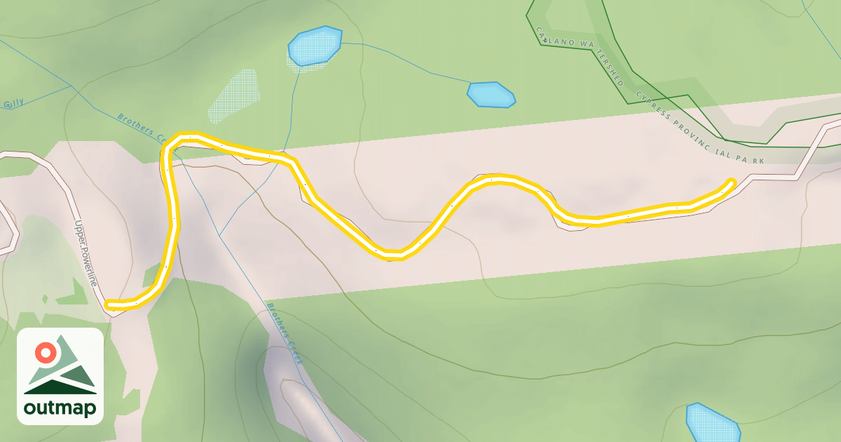 Map of Far East Powerline