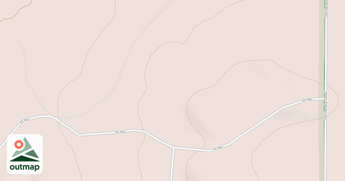 Map of FLAT ROCK CEMETERY